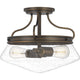 Quoizel - Tucker Semi Flush Mount - Lights Canada