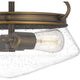 Quoizel - Tucker Semi Flush Mount - Lights Canada