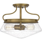 Quoizel - Tucker Semi Flush Mount - Lights Canada