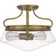 Quoizel - Tucker Semi Flush Mount - Lights Canada