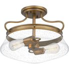 Quoizel - Tucker Semi Flush Mount - Lights Canada