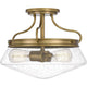 Quoizel - Tucker Semi Flush Mount - Lights Canada