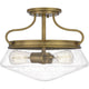 Quoizel - Tucker Semi Flush Mount - Lights Canada