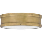 Quoizel - Ahoy Flush Mount - Lights Canada
