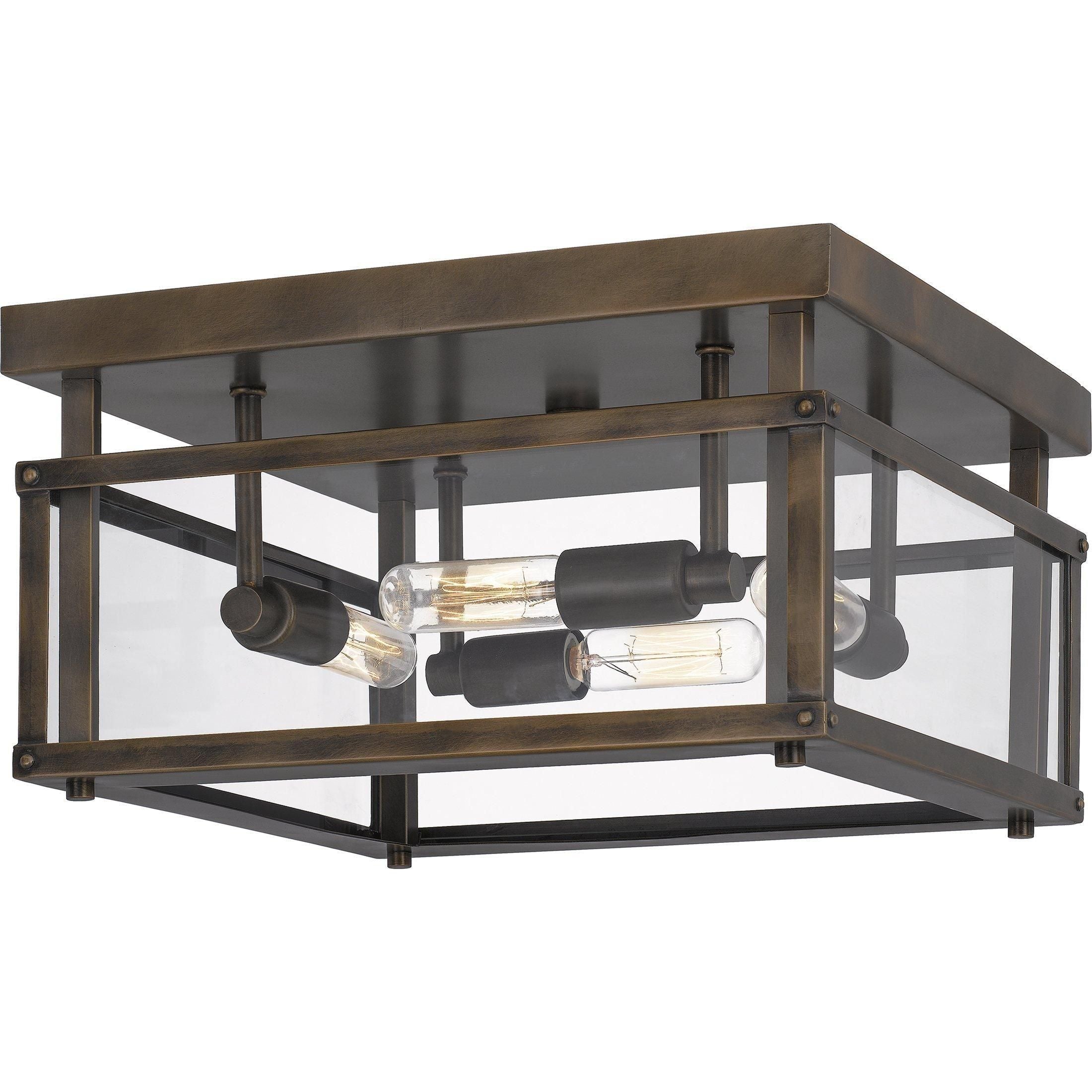 Quoizel - Benson Flush Mount - Lights Canada