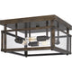 Quoizel - Benson Flush Mount - Lights Canada