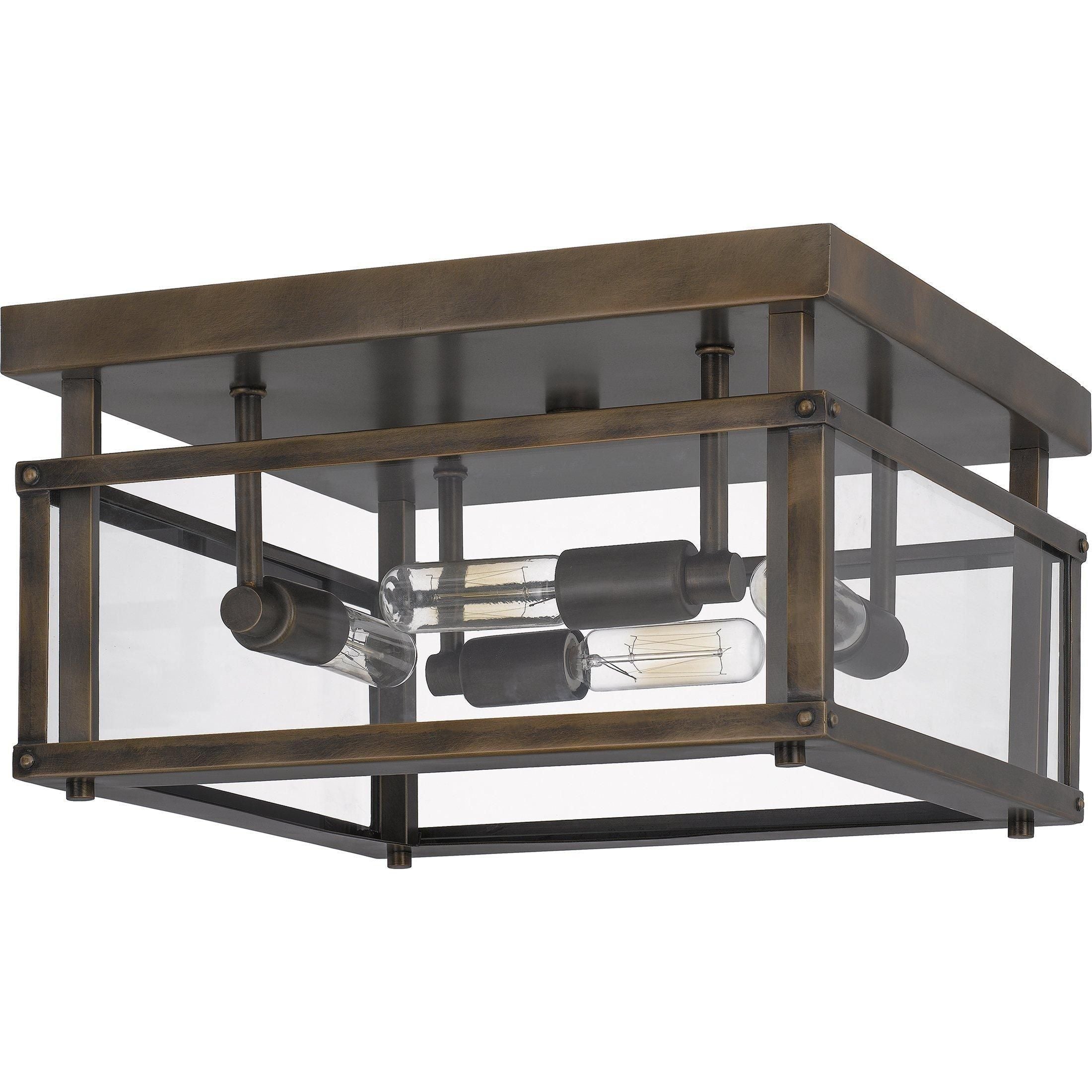 Quoizel - Benson Flush Mount - Lights Canada