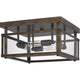 Quoizel - Benson Flush Mount - Lights Canada