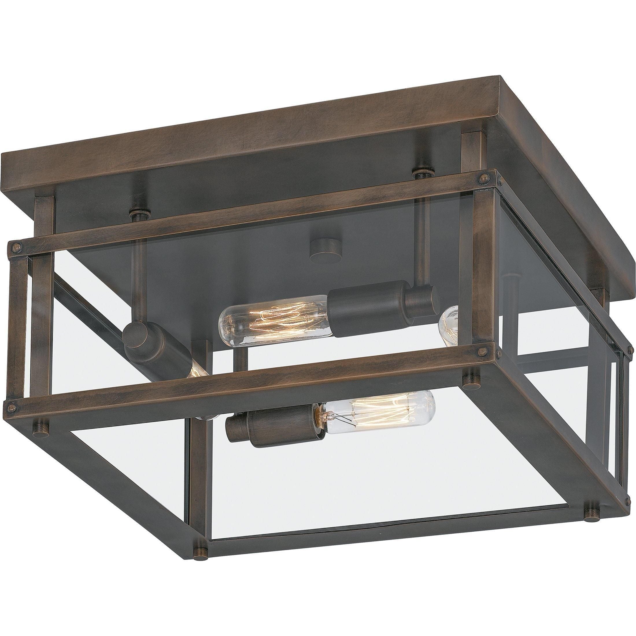 Quoizel - Benson Flush Mount - Lights Canada
