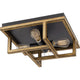 Quoizel - Spencer Flush Mount - Lights Canada