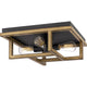 Quoizel - Spencer Flush Mount - Lights Canada