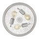 Quoizel - Radius Flush Mount - Lights Canada