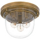 Quoizel - Whistling Flush Mount - Lights Canada
