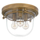 Quoizel - Whistling Flush Mount - Lights Canada