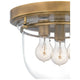 Quoizel - Whistling Flush Mount - Lights Canada