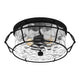 Quoizel - Farragut Flush Mount - Lights Canada