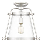 Quoizel - Cardiff Semi Flush Mount - Lights Canada