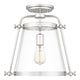 Quoizel - Cardiff Semi Flush Mount - Lights Canada