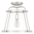 Quoizel - Cardiff Semi Flush Mount - Lights Canada