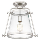 Quoizel - Cardiff Semi Flush Mount - Lights Canada