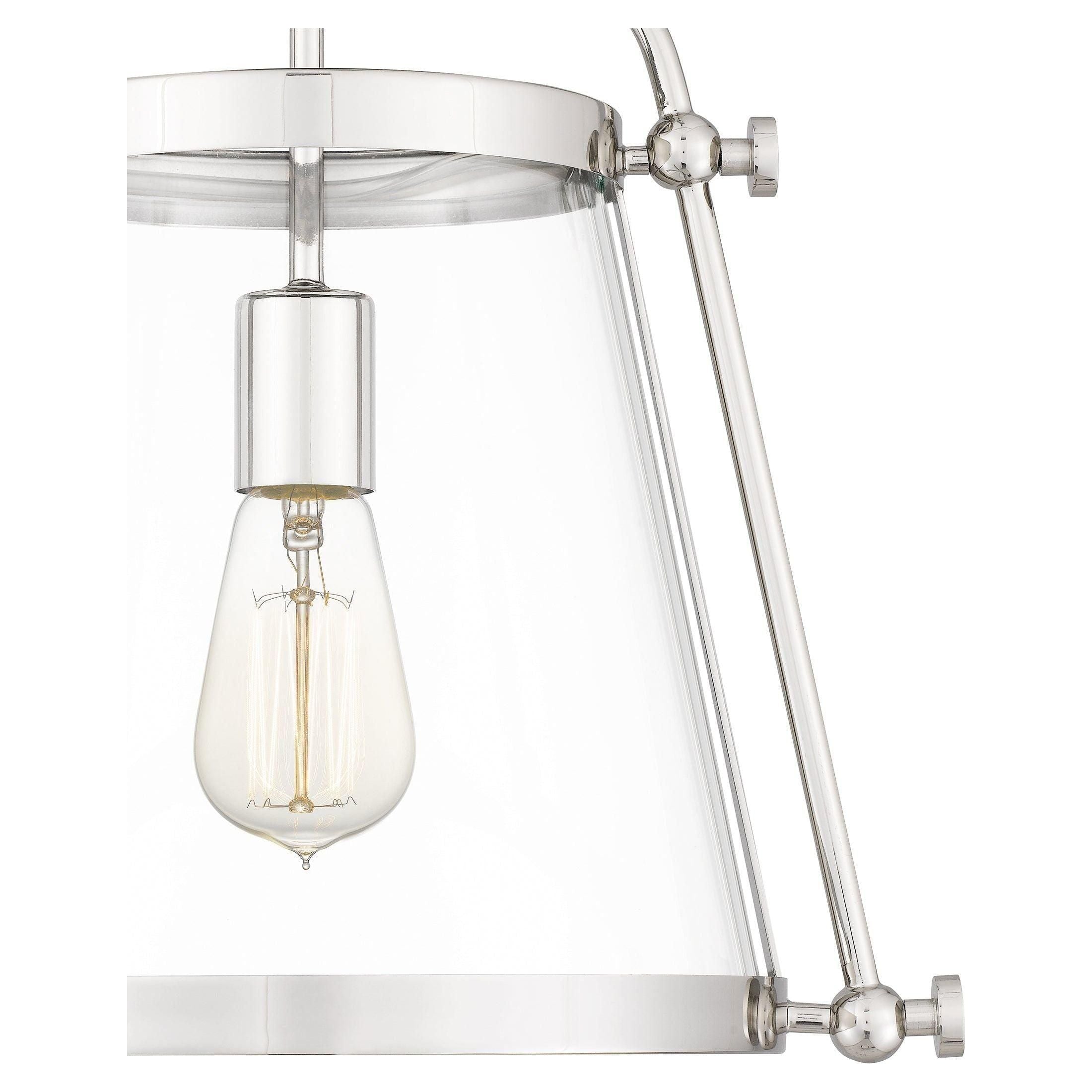 Quoizel - Cardiff Semi Flush Mount - Lights Canada