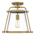 Quoizel - Cardiff Semi Flush Mount - Lights Canada