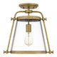 Quoizel - Cardiff Semi Flush Mount - Lights Canada