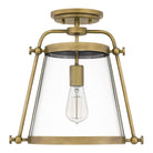 Quoizel - Cardiff Semi Flush Mount - Lights Canada