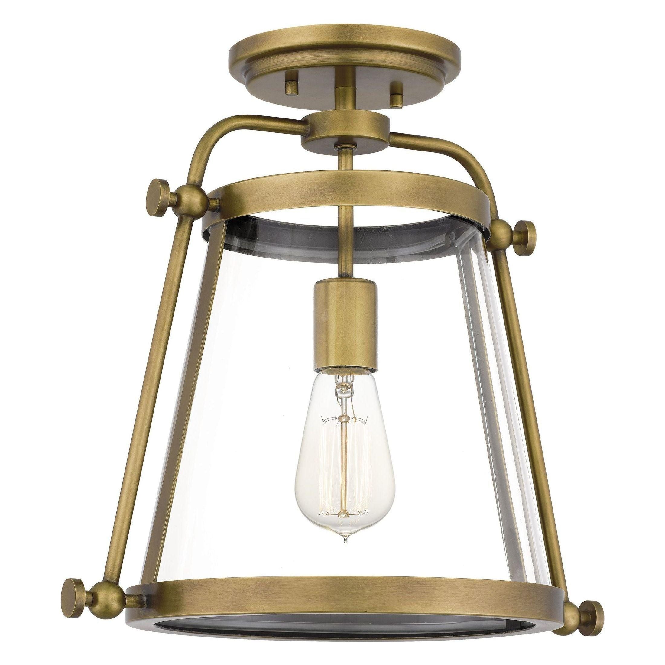 Quoizel - Cardiff Semi Flush Mount - Lights Canada