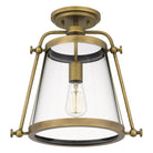 Quoizel - Cardiff Semi Flush Mount - Lights Canada