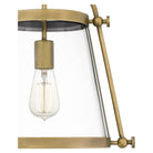 Quoizel - Cardiff Semi Flush Mount - Lights Canada