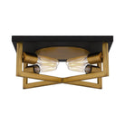 Quoizel - Brunson Flush Mount - Lights Canada