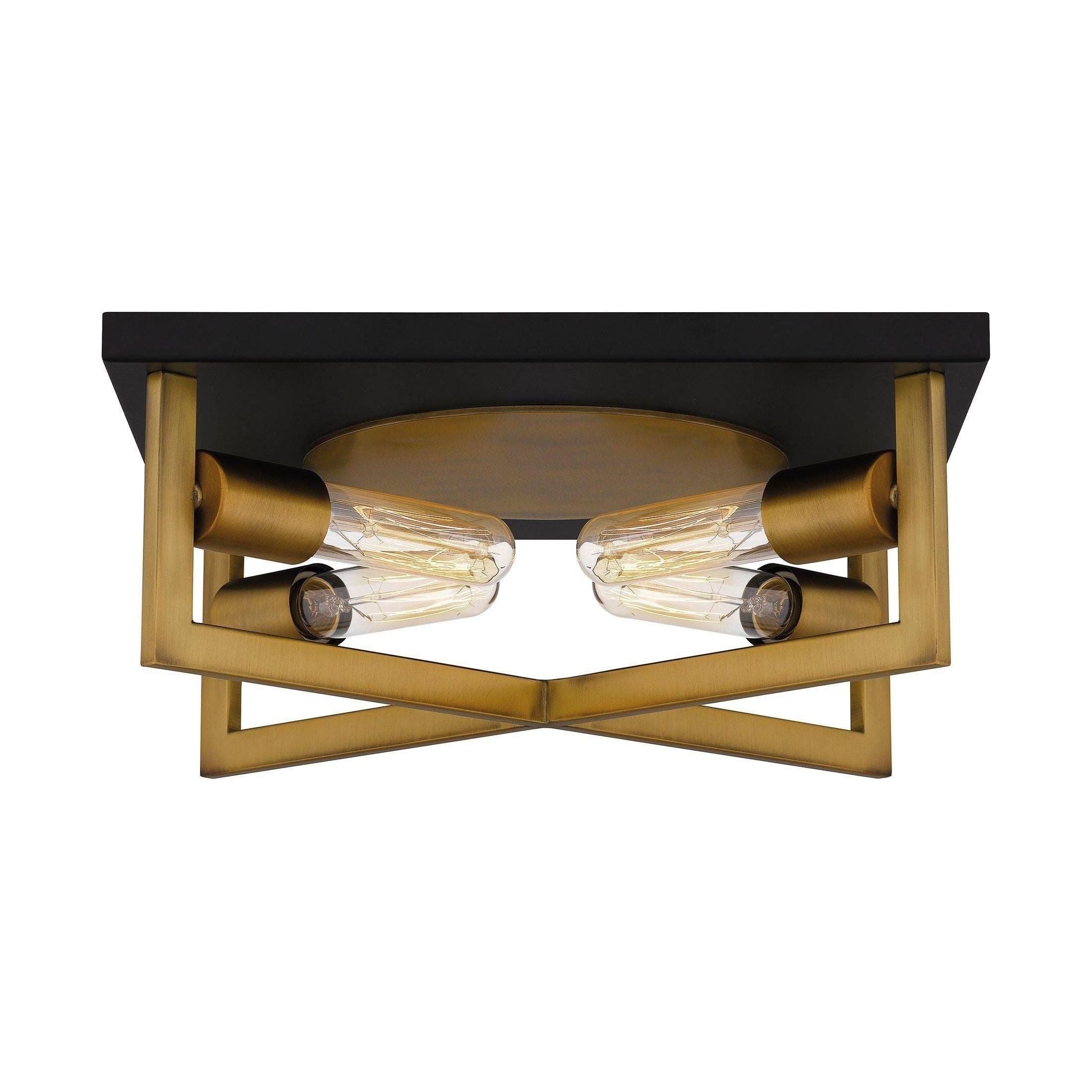 Quoizel - Brunson Flush Mount - Lights Canada