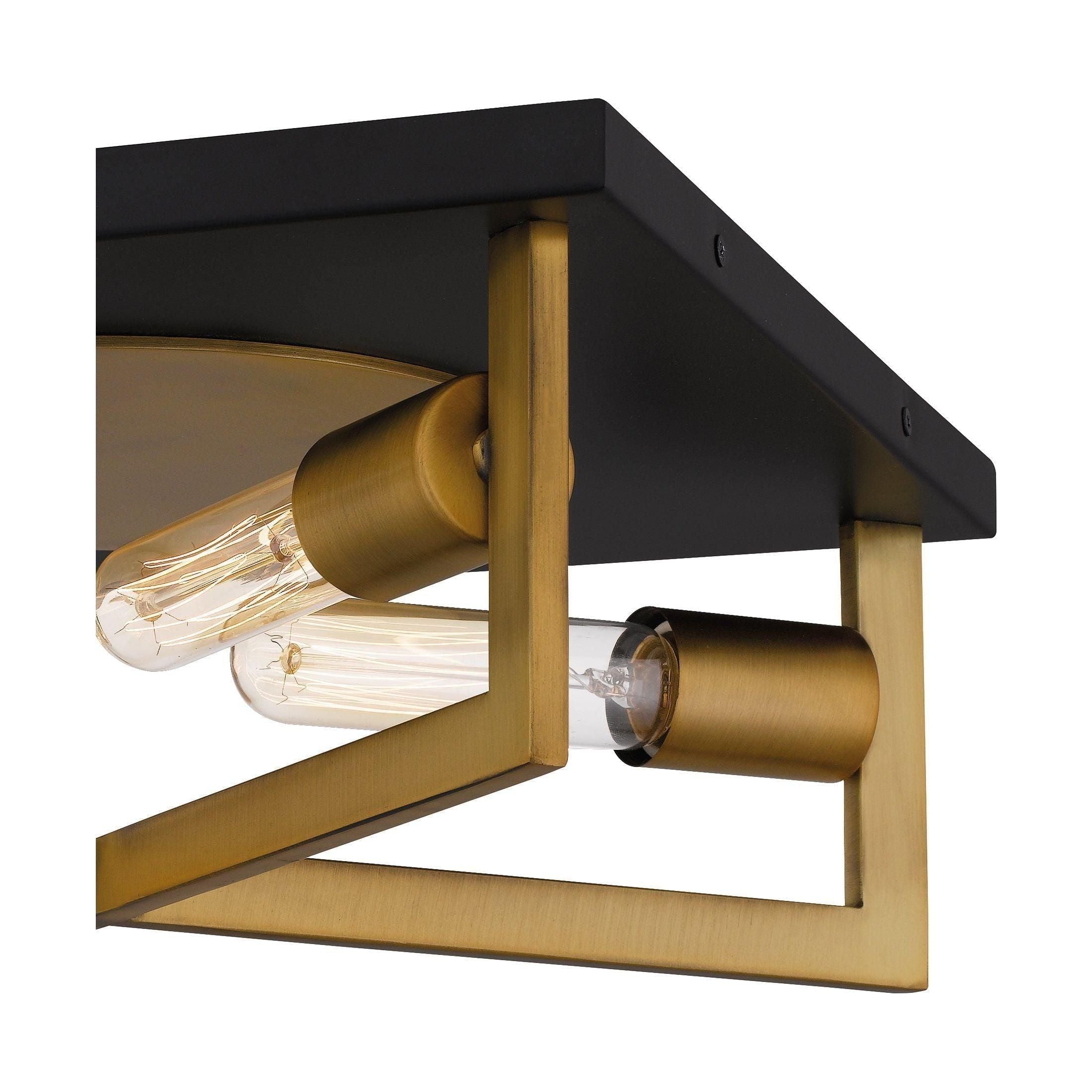Quoizel - Brunson Flush Mount - Lights Canada