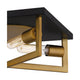 Quoizel - Brunson Flush Mount - Lights Canada