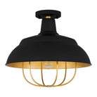 Quoizel - Darmody Semi Flush Mount - Lights Canada