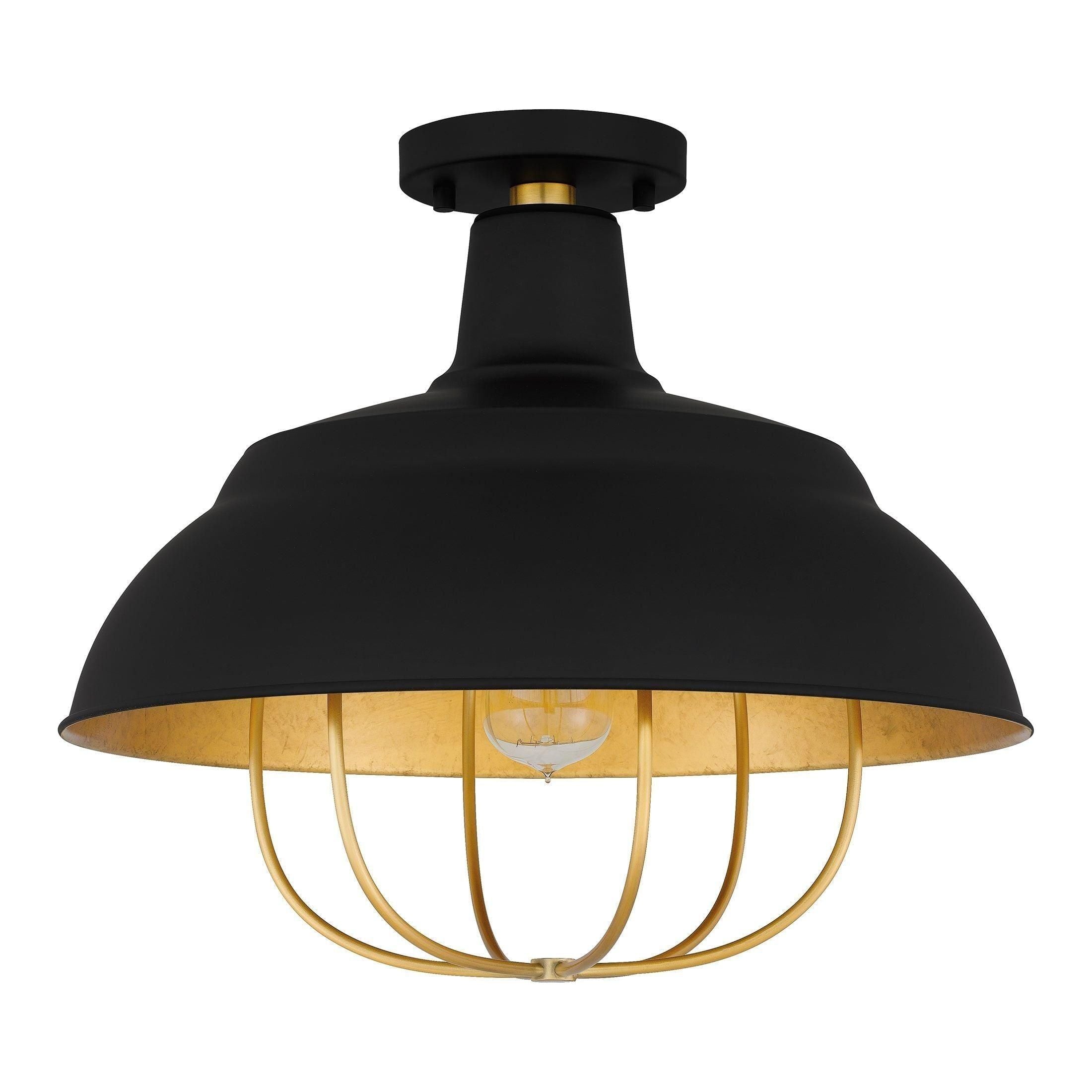 Quoizel - Darmody Semi Flush Mount - Lights Canada
