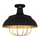 Quoizel - Darmody Semi Flush Mount - Lights Canada