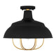 Quoizel - Darmody Semi Flush Mount - Lights Canada