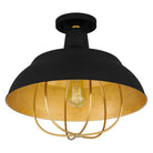 Quoizel - Darmody Semi Flush Mount - Lights Canada