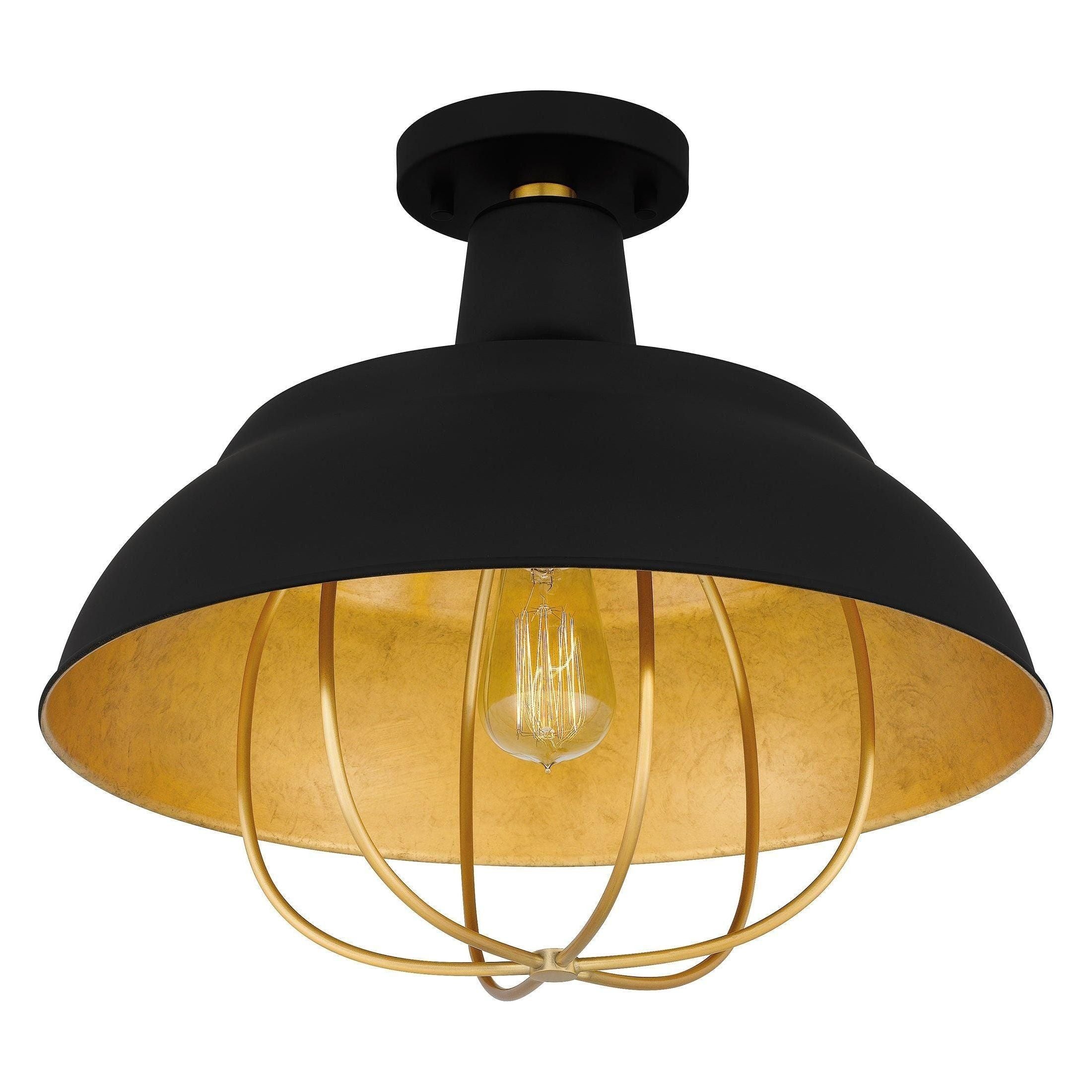 Quoizel - Darmody Semi Flush Mount - Lights Canada