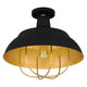 Quoizel - Darmody Semi Flush Mount - Lights Canada