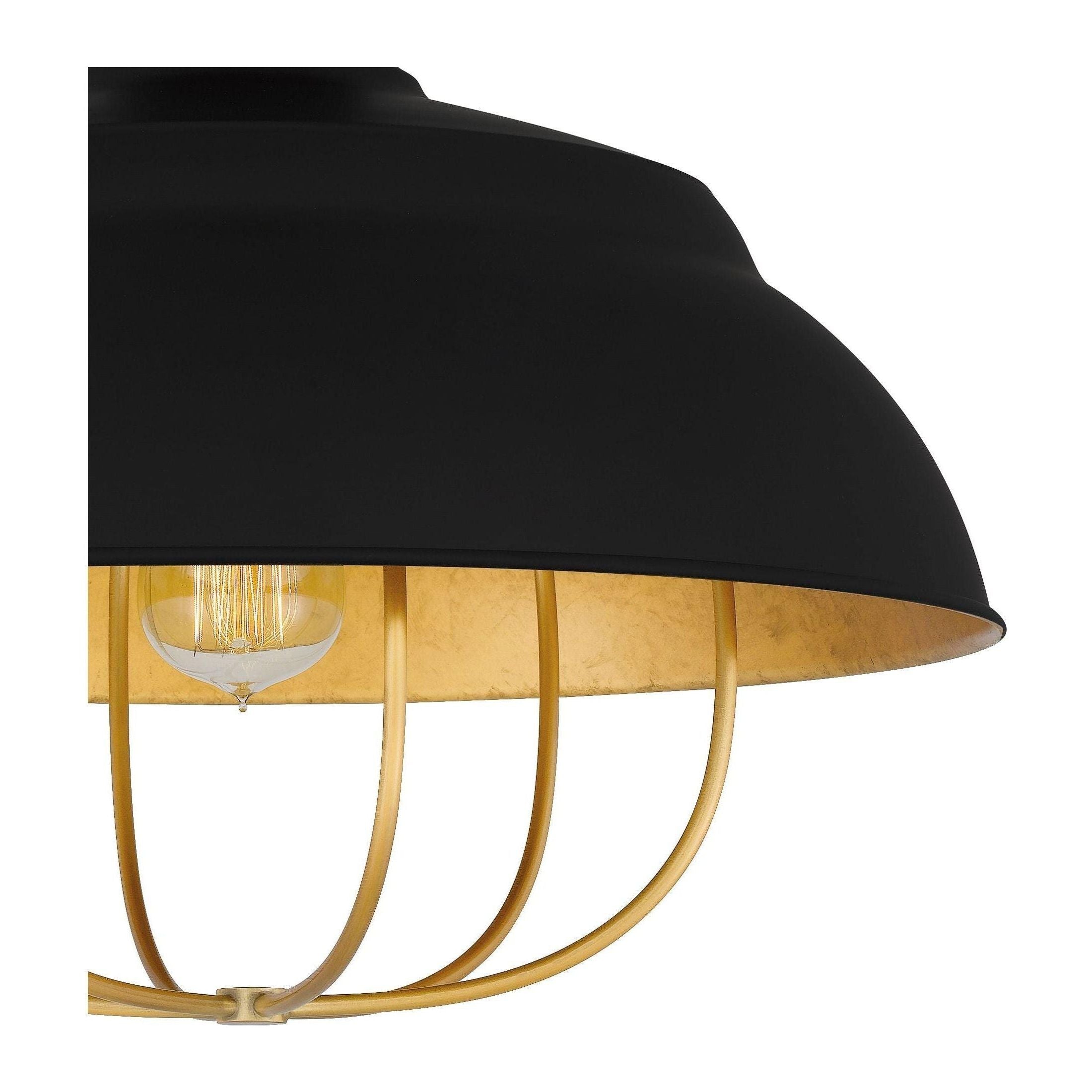 Quoizel - Darmody Semi Flush Mount - Lights Canada