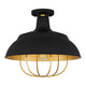 Quoizel - Darmody Semi Flush Mount - Lights Canada