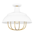 Quoizel - Darmody Semi Flush Mount - Lights Canada