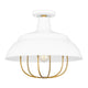 Quoizel - Darmody Semi Flush Mount - Lights Canada