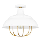 Quoizel - Darmody Semi Flush Mount - Lights Canada