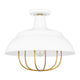 Quoizel - Darmody Semi Flush Mount - Lights Canada