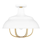 Quoizel - Darmody Semi Flush Mount - Lights Canada