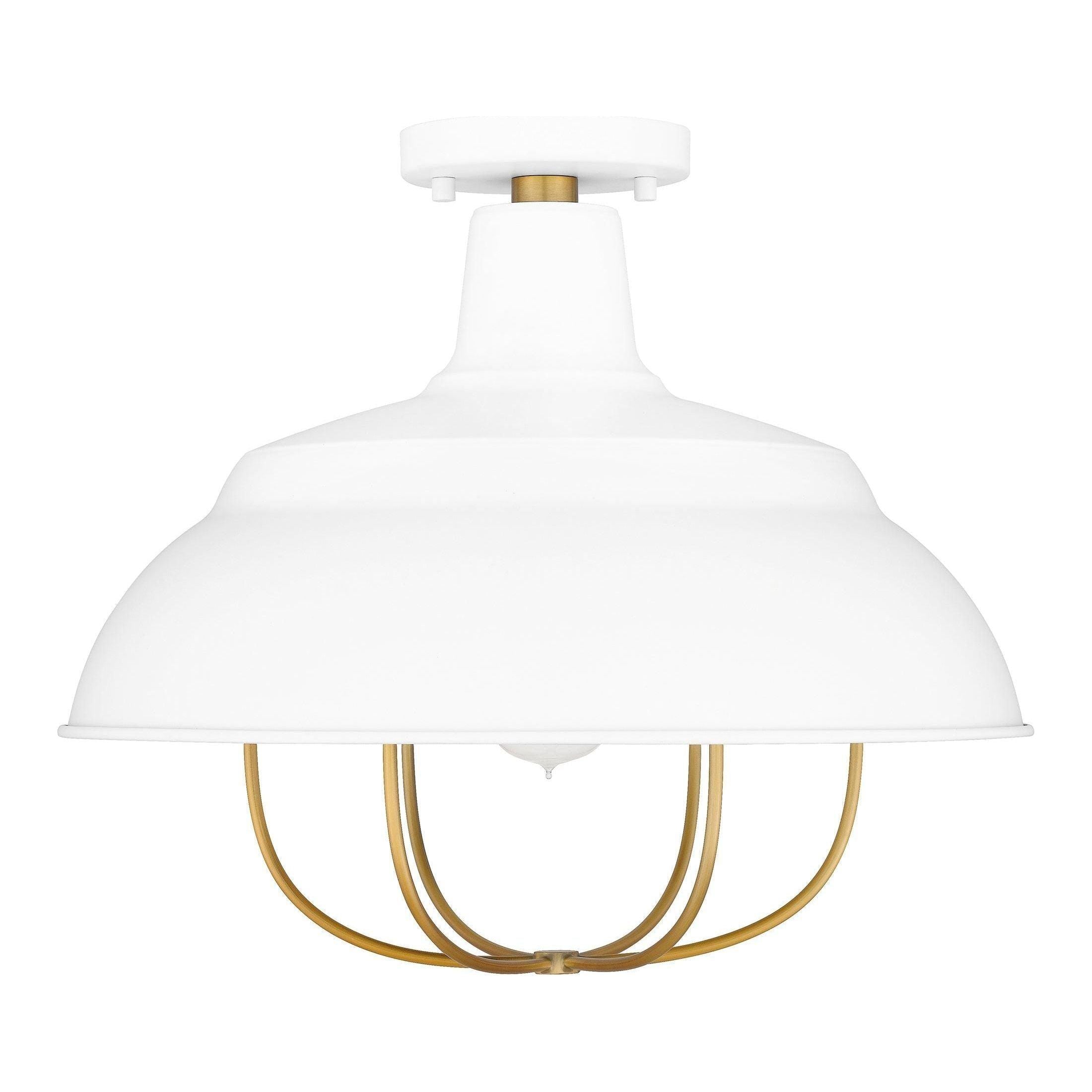 Quoizel - Darmody Semi Flush Mount - Lights Canada